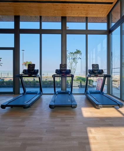 Indoor gym