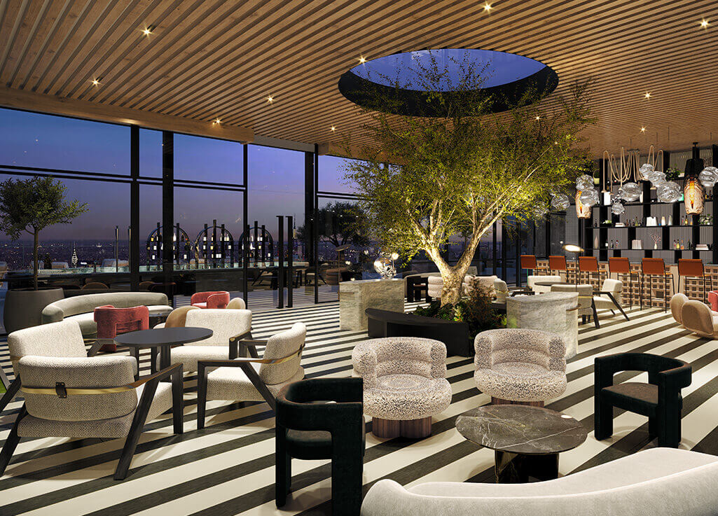 ROOFTOP RESTAURANT