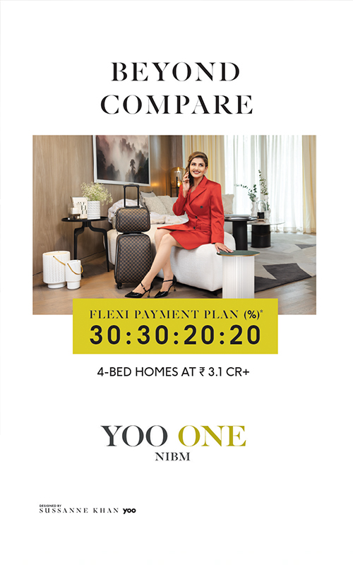 launching higher floor residence yooone