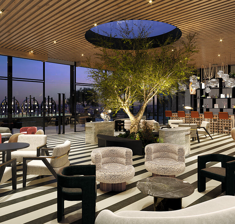 Rooftop Restaurant