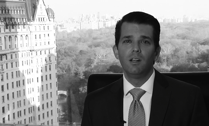 Trump Junior Video